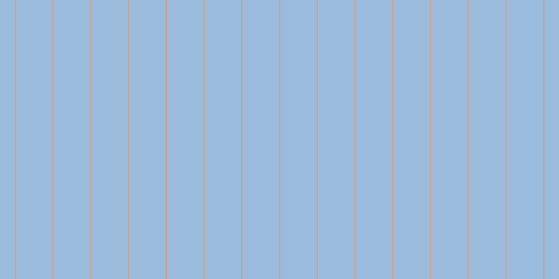 #9abbdc, #caa393 vertical lines, two pixels wide, fifty-two pixels apart