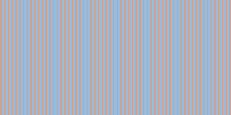 #9abbdc, #caa393 vertical lines, five pixels wide, eight pixels apart