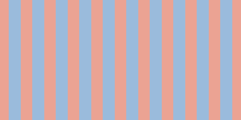 #9abbdc, #eba393 vertical lines, thirty-eight pixels wide, forty pixels apart