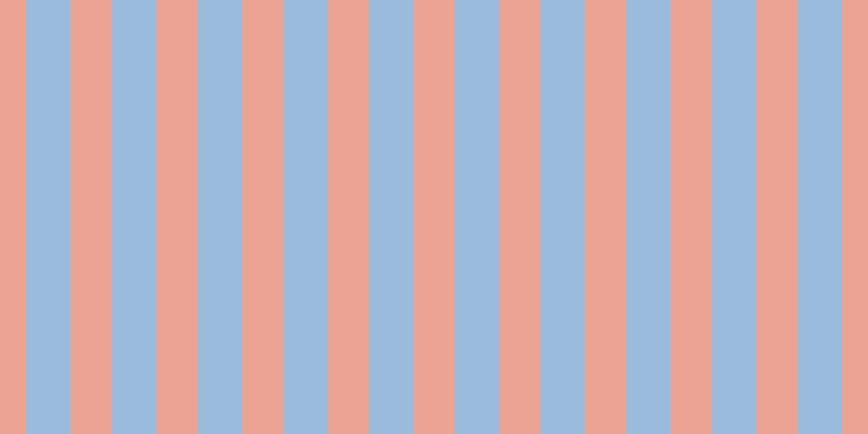 #9abbdc, #eba393 vertical lines, thirty-eight pixels wide, forty-one pixels apart
