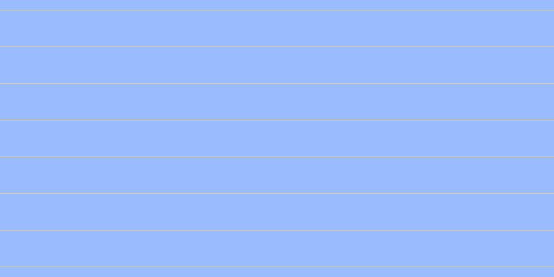 #9abbfd, #dbd393 horizontal lines, one pixels wide, fifty-two pixels apart