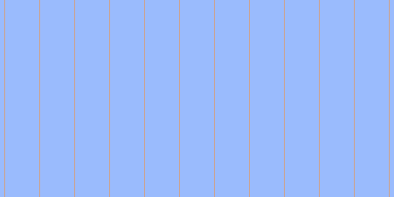 #9abbfd, #caa393 vertical lines, two pixels wide, sixty-nine pixels apart