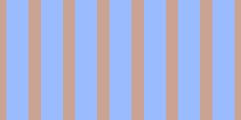 #9abbfd, #caa393 vertical lines, forty-one pixels wide, seventy-three pixels apart