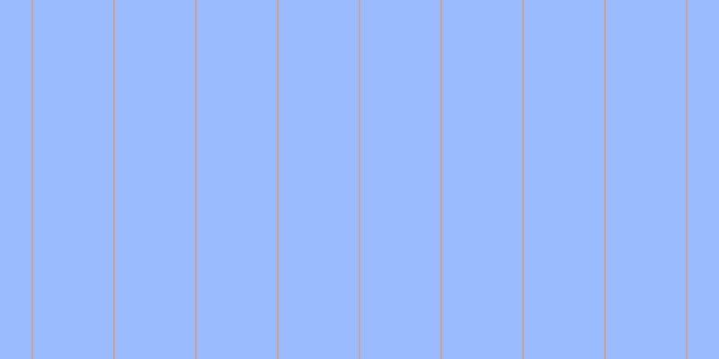 #9abbfd, #caa393 vertical lines, two pixels wide, eighty-nine pixels apart