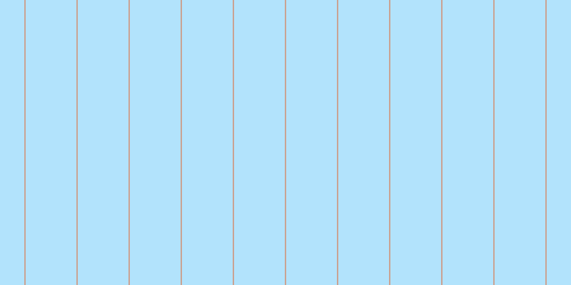 #9adcfd (75%), #caa393 vertical lines, two pixels wide, seventy-one pixels apart