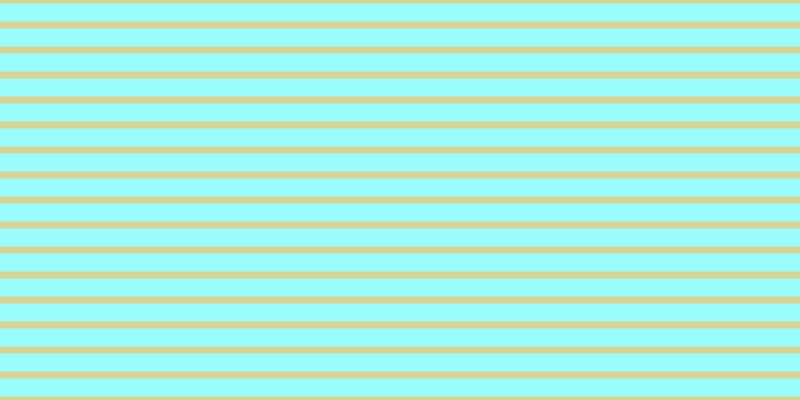 #9afdfd, #dbd393 horizontal lines, seven pixels wide, eighteen pixels apart
