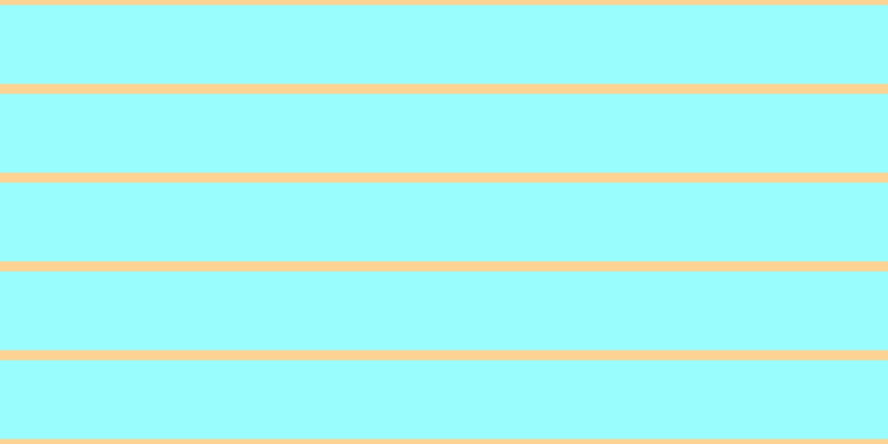 #9afdfd, #fcd393 horizontal lines, nine pixels wide, seventy-one pixels apart