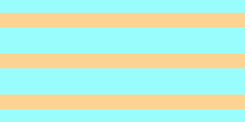 #9afdfd, #fcd393 horizontal lines, forty-eight pixels wide, eighty-six pixels apart