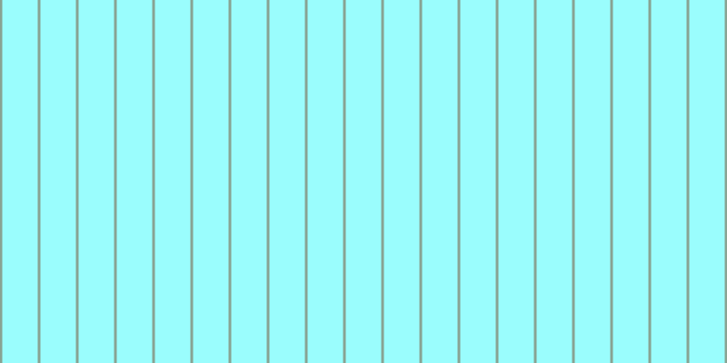 #9afdfd, #88a393 vertical lines, three pixels wide, thirty-nine pixels apart