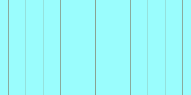 #9afdfd, #88a393 vertical lines, two pixels wide, seventy-one pixels apart