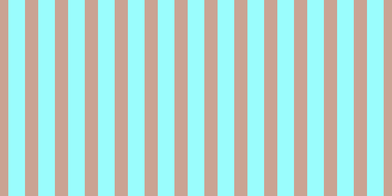#9afdfd, #caa393 vertical lines, twenty-seven pixels wide, thirty-four pixels apart