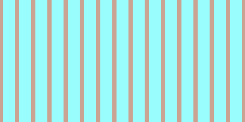 #9afdfd, #caa393 vertical lines, fourteen pixels wide, thirty-nine pixels apart