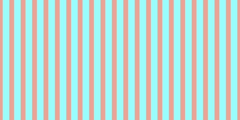 #9afdfd, #eba393 vertical lines, sixteen pixels wide, twenty-two pixels apart