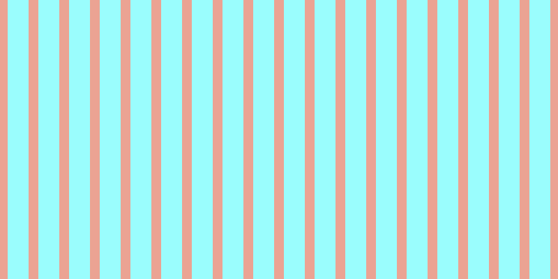#9afdfd, #eba393 vertical lines, fourteen pixels wide, thirty pixels apart