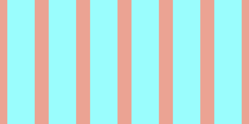 #9afdfd, #eba393 vertical lines, forty-five pixels wide, eighty-eight pixels apart