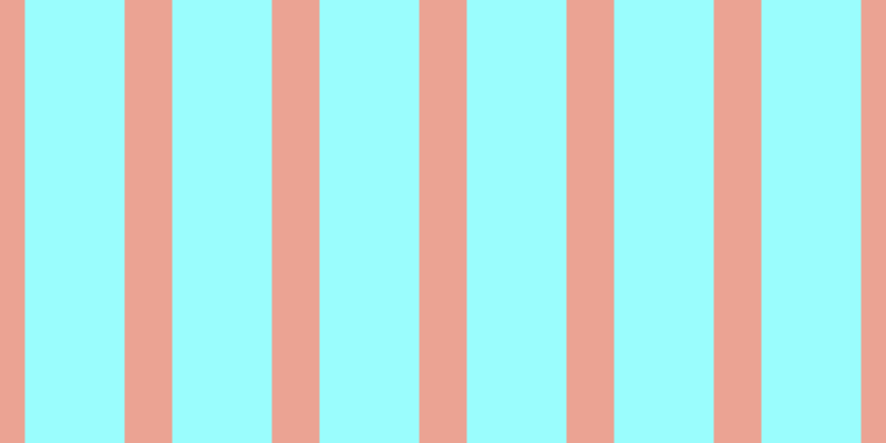 #9afdfd, #eba393 vertical lines, forty-three pixels wide, ninety pixels apart