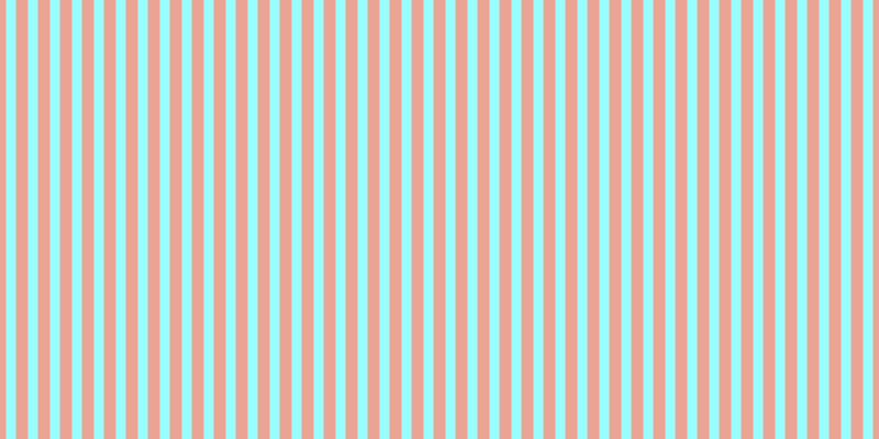 #9afdfd, #eba393 vertical lines, eleven pixels wide, nine pixels apart