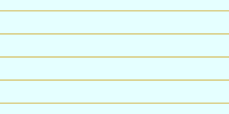 #9afdfd (25%), #dbd393 horizontal lines, five pixels wide, seventy-six pixels apart