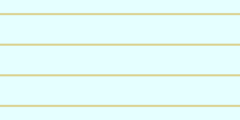 #9afdfd (25%), #dbd393 horizontal lines, seven pixels wide, ninety-five pixels apart