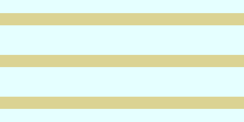 #9afdfd (25%), #dbd393 horizontal lines, forty pixels wide, ninety-seven pixels apart