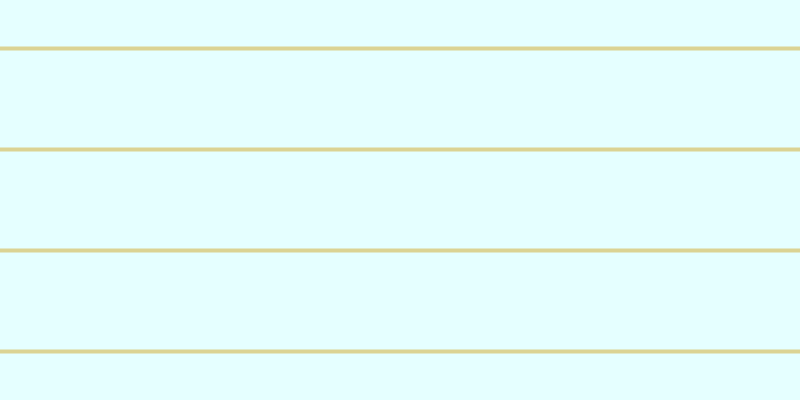#9afdfd (25%), #dbd393 horizontal lines, four pixels wide, ninety-seven pixels apart
