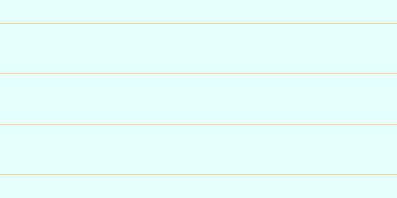#9afdfd (25%), #fcd393 horizontal lines, two pixels wide, one hundred pixels apart
