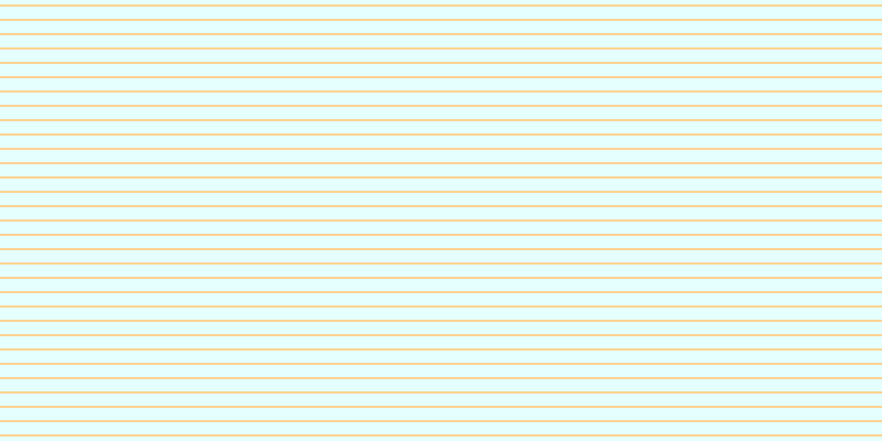 #9afdfd (25%), #fcd393 horizontal lines, two pixels wide, eleven pixels apart