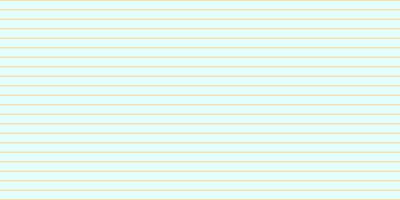 #9afdfd (25%), #fcd393 horizontal lines, two pixels wide, seventeen pixels apart