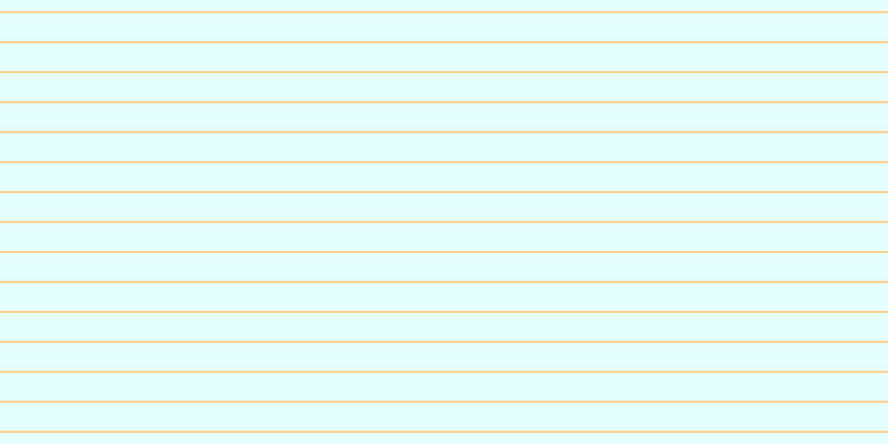 #9afdfd (25%), #fcd393 horizontal lines, two pixels wide, twenty-five pixels apart