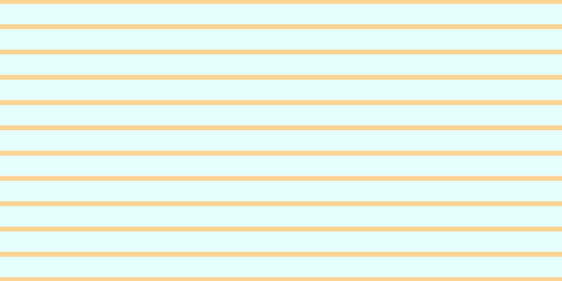#9afdfd (25%), #fcd393 horizontal lines, seven pixels wide, twenty-nine pixels apart