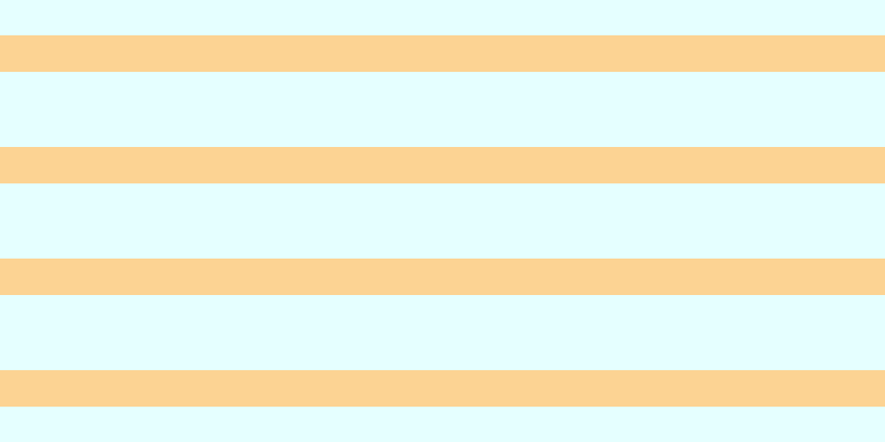 #9afdfd (25%), #fcd393 horizontal lines, thirty-three pixels wide, sixty-eight pixels apart