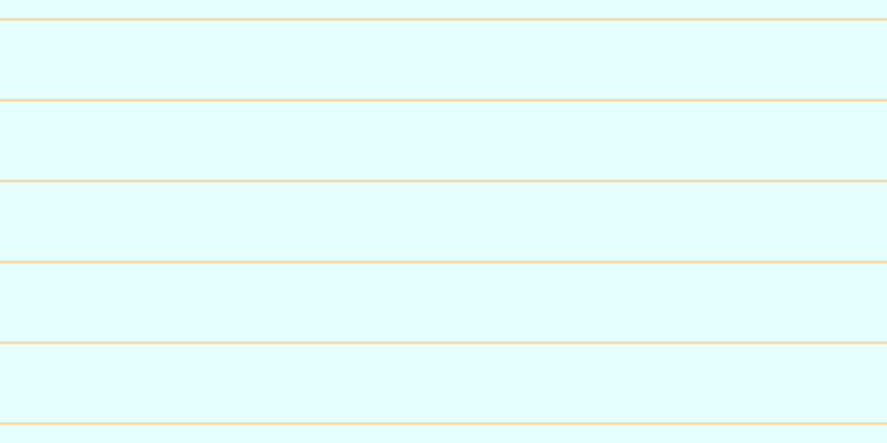 #9afdfd (25%), #fcd393 horizontal lines, two pixels wide, seventy-one pixels apart