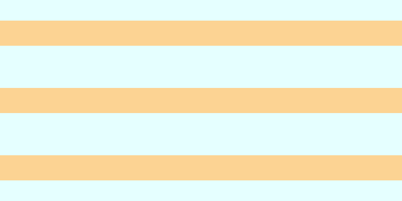 #9afdfd (25%), #fcd393 horizontal lines, fifty pixels wide, eighty-four pixels apart