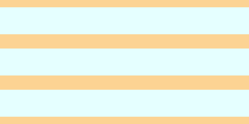 #9afdfd (25%), #fcd393 horizontal lines, forty-six pixels wide, eighty-seven pixels apart