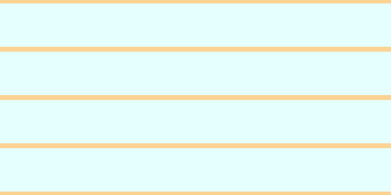 #9afdfd (25%), #fcd393 horizontal lines, ten pixels wide, eighty-nine pixels apart