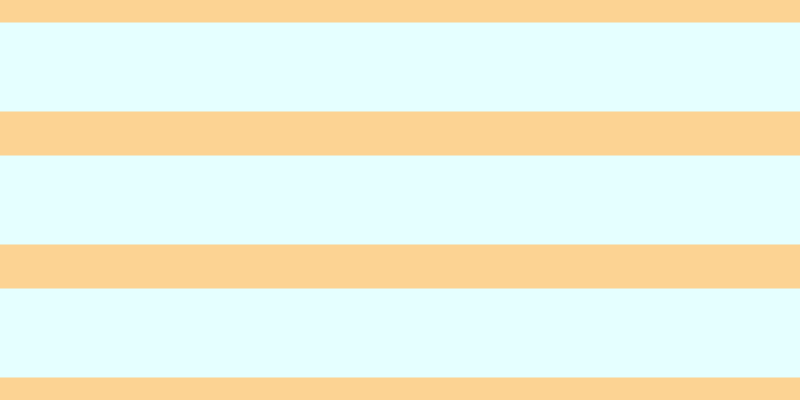#9afdfd (25%), #fcd393 horizontal lines, forty-four pixels wide, eighty-nine pixels apart