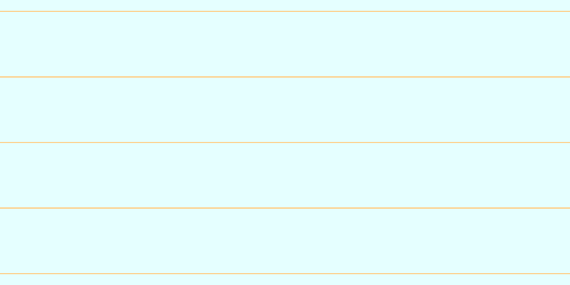#9afdfd (25%), #fcd393 horizontal lines, two pixels wide, ninety pixels apart