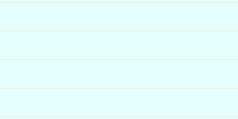 #9afdfd (25%), #fcd393 horizontal lines, one pixels wide, ninety-five pixels apart