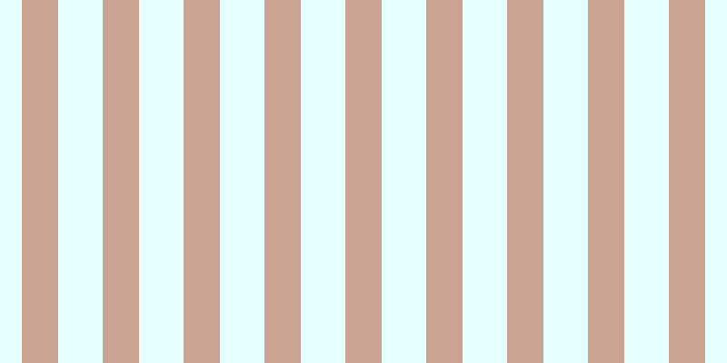 #9afdfd (25%), #caa393 vertical lines, forty pixels wide, forty-nine pixels apart