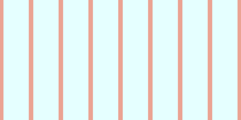 #9afdfd (25%), #eba393 vertical lines, fifteen pixels wide, eighty-four pixels apart
