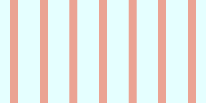 #9afdfd (25%), #eba393 vertical lines, thirty-one pixels wide, eighty-four pixels apart