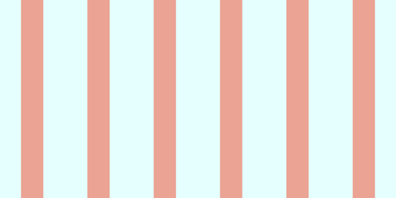 #9afdfd (25%), #eba393 vertical lines, forty-five pixels wide, eighty-nine pixels apart