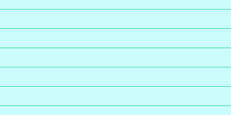 #9afdfd (50%), #36d393 horizontal lines, two pixels wide, sixty-five pixels apart