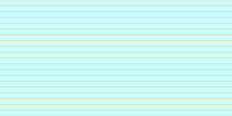 #9afdfd (50%), #dbd393 horizontal lines, two pixels wide, eighteen pixels apart