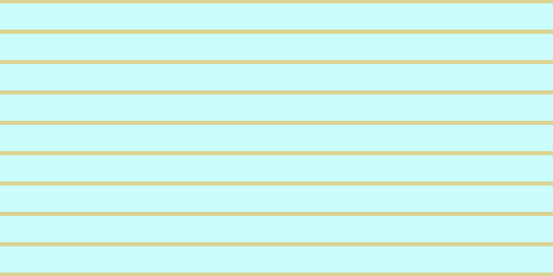 #9afdfd (50%), #dbd393 horizontal lines, six pixels wide, thirty-eight pixels apart