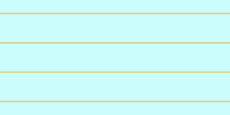 #9afdfd (50%), #dbd393 horizontal lines, six pixels wide, ninety-six pixels apart