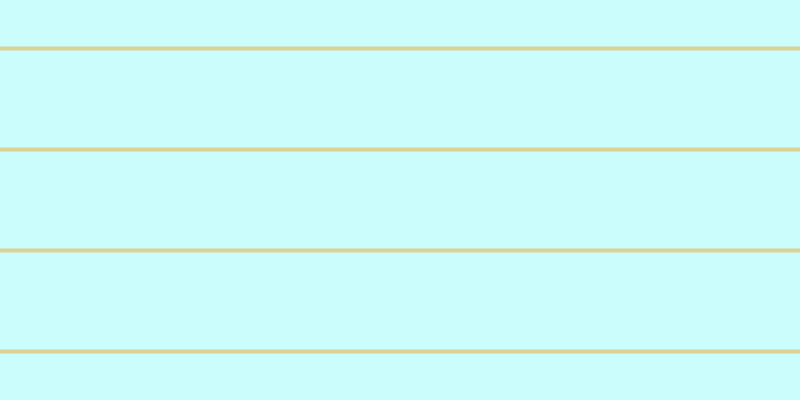#9afdfd (50%), #dbd393 horizontal lines, four pixels wide, ninety-seven pixels apart