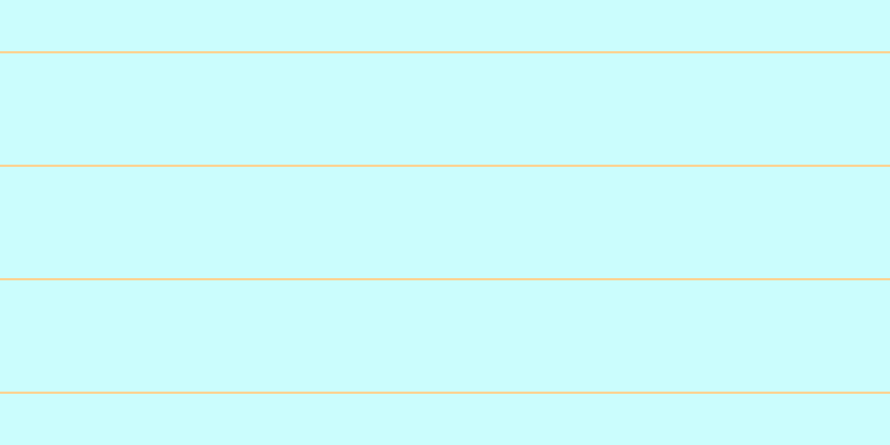 #9afdfd (50%), #fcd393 horizontal lines, two pixels wide, one hundred pixels apart