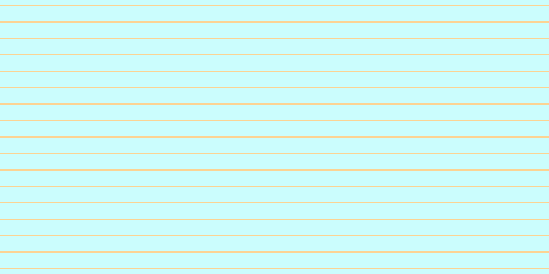 #9afdfd (50%), #fcd393 horizontal lines, two pixels wide, twenty-two pixels apart