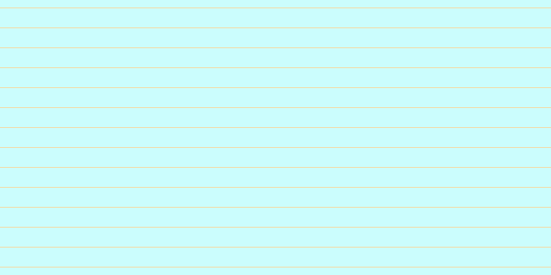 #9afdfd (50%), #fcd393 horizontal lines, one pixels wide, twenty-eight pixels apart